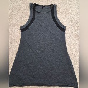 Express Charcoal Tank Top Size S